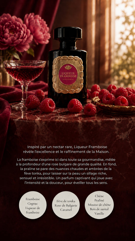 Atelier des Fèves - Liqueur Framboise