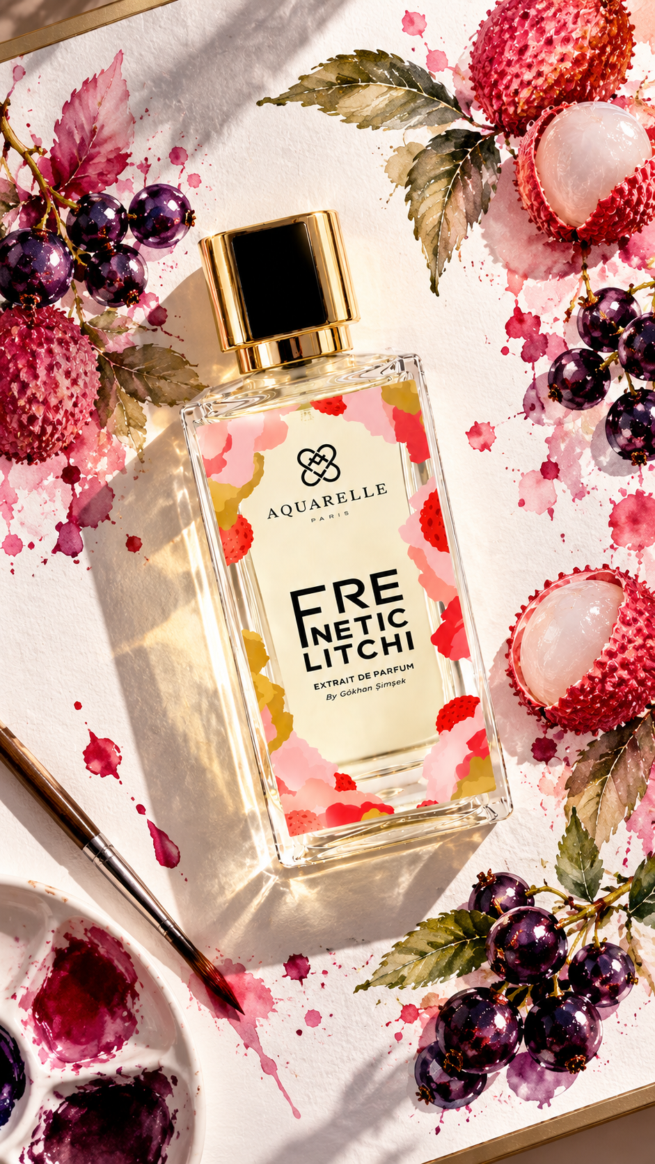 Aquarelle - Frénétic Litchi
