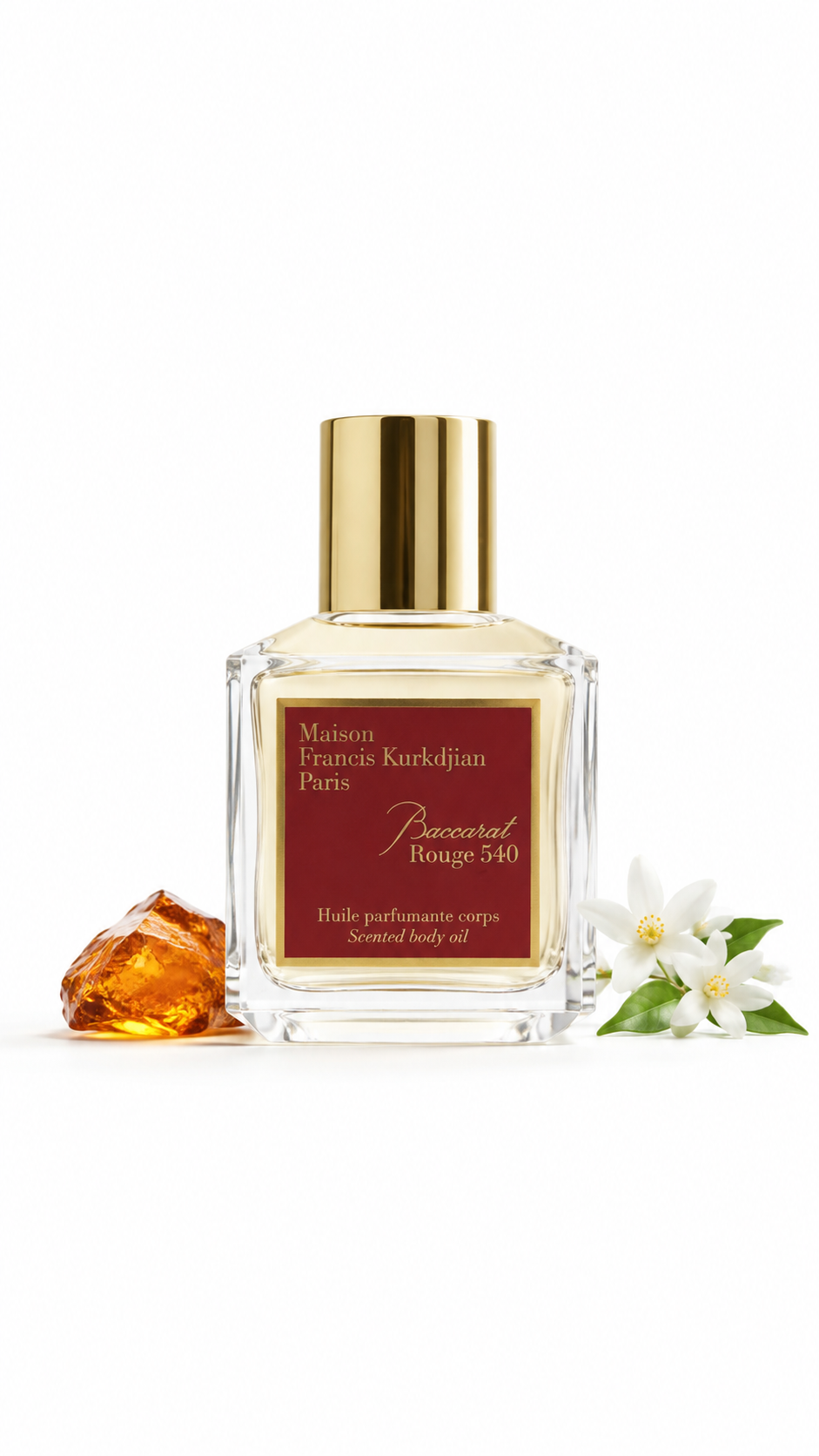 Maison Francis Kurkdjian - Huile Baccarat Rouge 540