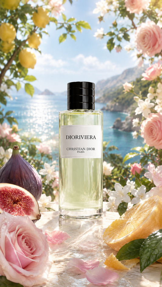 Décant - Dior - Dioriviera