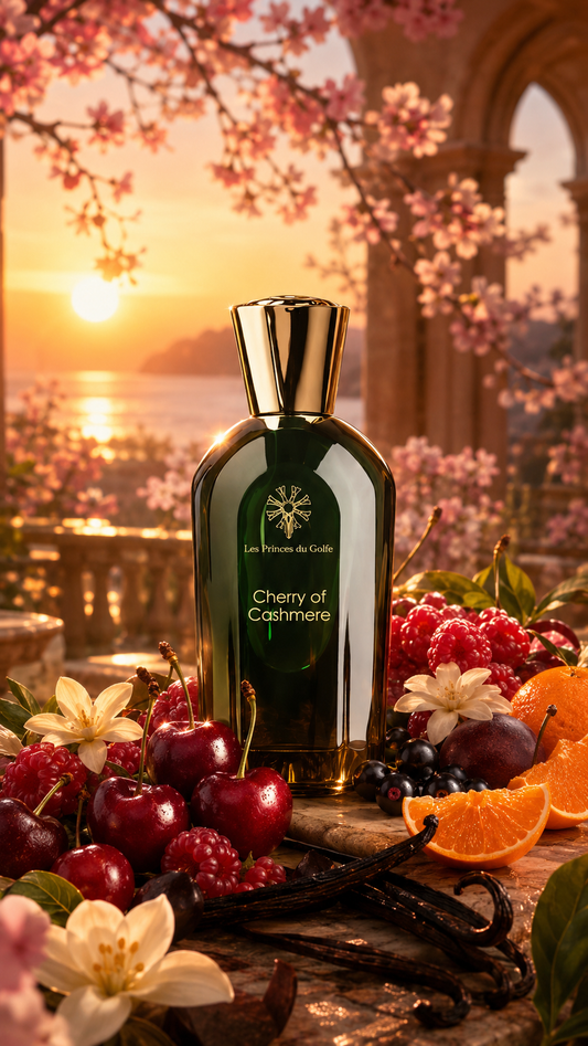 Les Princes du Golfe - Cherry Of Cashmere