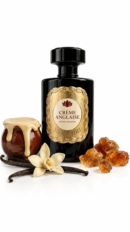 Atelier des Fèves - Crème Anglaise