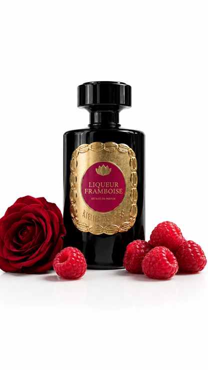 Atelier des Fèves - Liqueur Framboise
