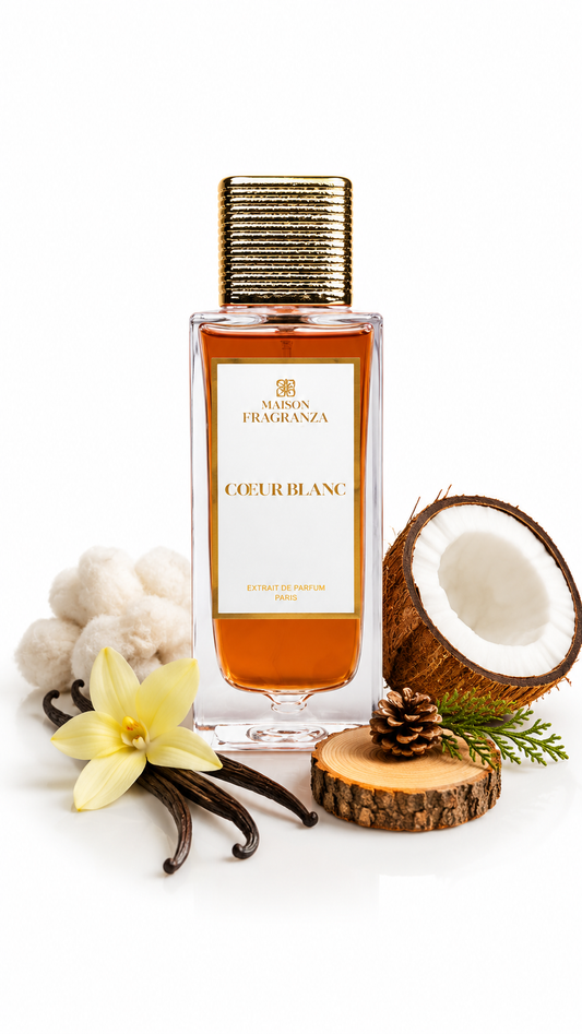 Maison Fragranza - Coeur Blanc
