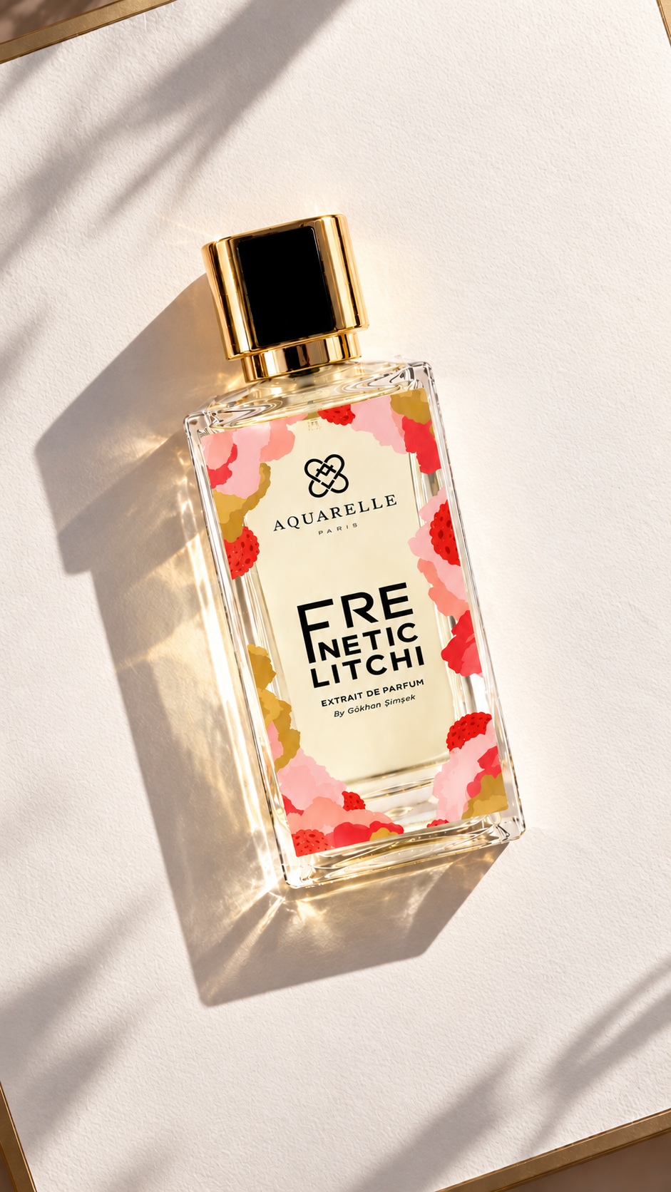 Aquarelle - Frénétic Litchi