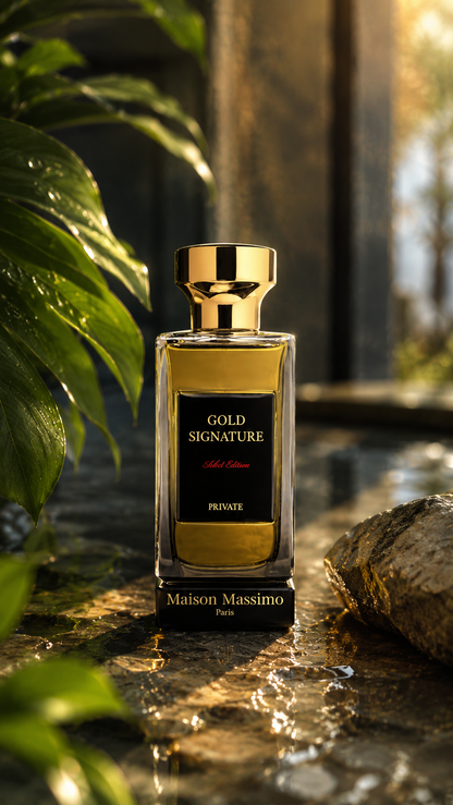 Maison Massimo - Gold Signature