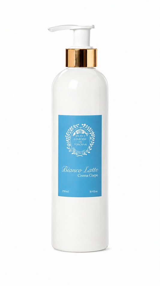 Giardini di Toscana - Bianco Latte - Crème pour le corps