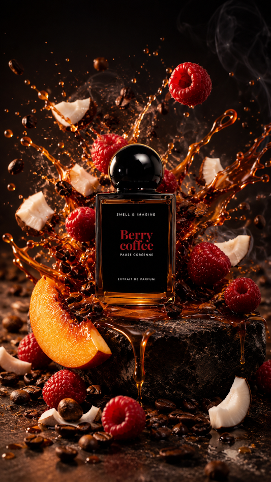 Pause Coréenne - Berry Coffee