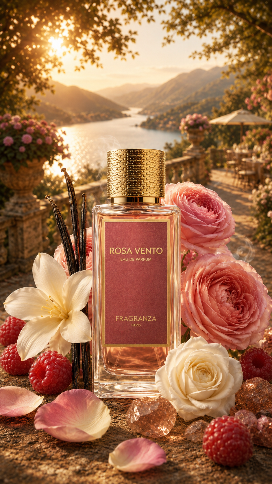 Maison Fragranza - Rosa Vento