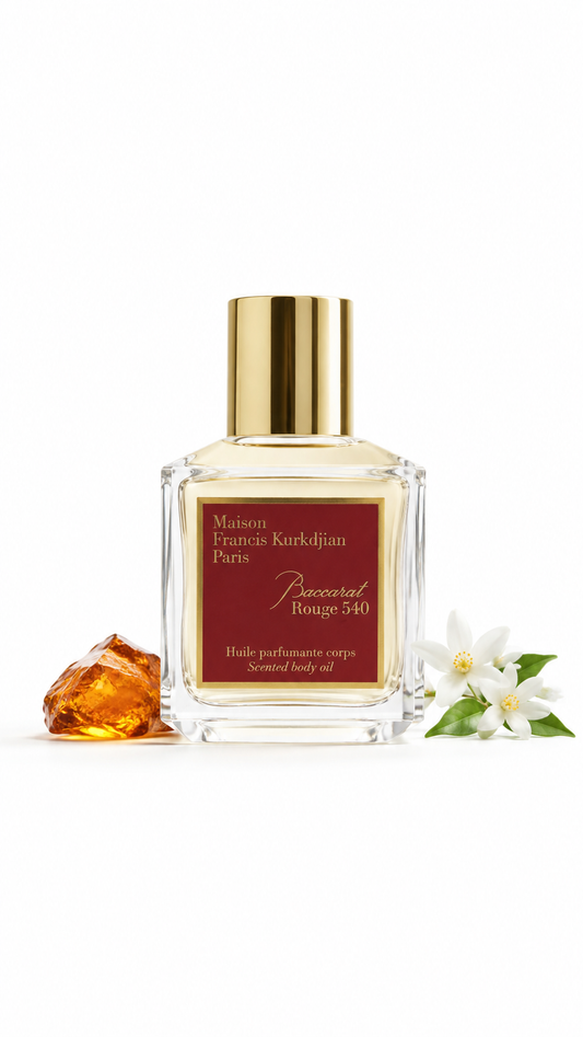 Maison Francis Kurkdjian - Huile Baccarat Rouge 540