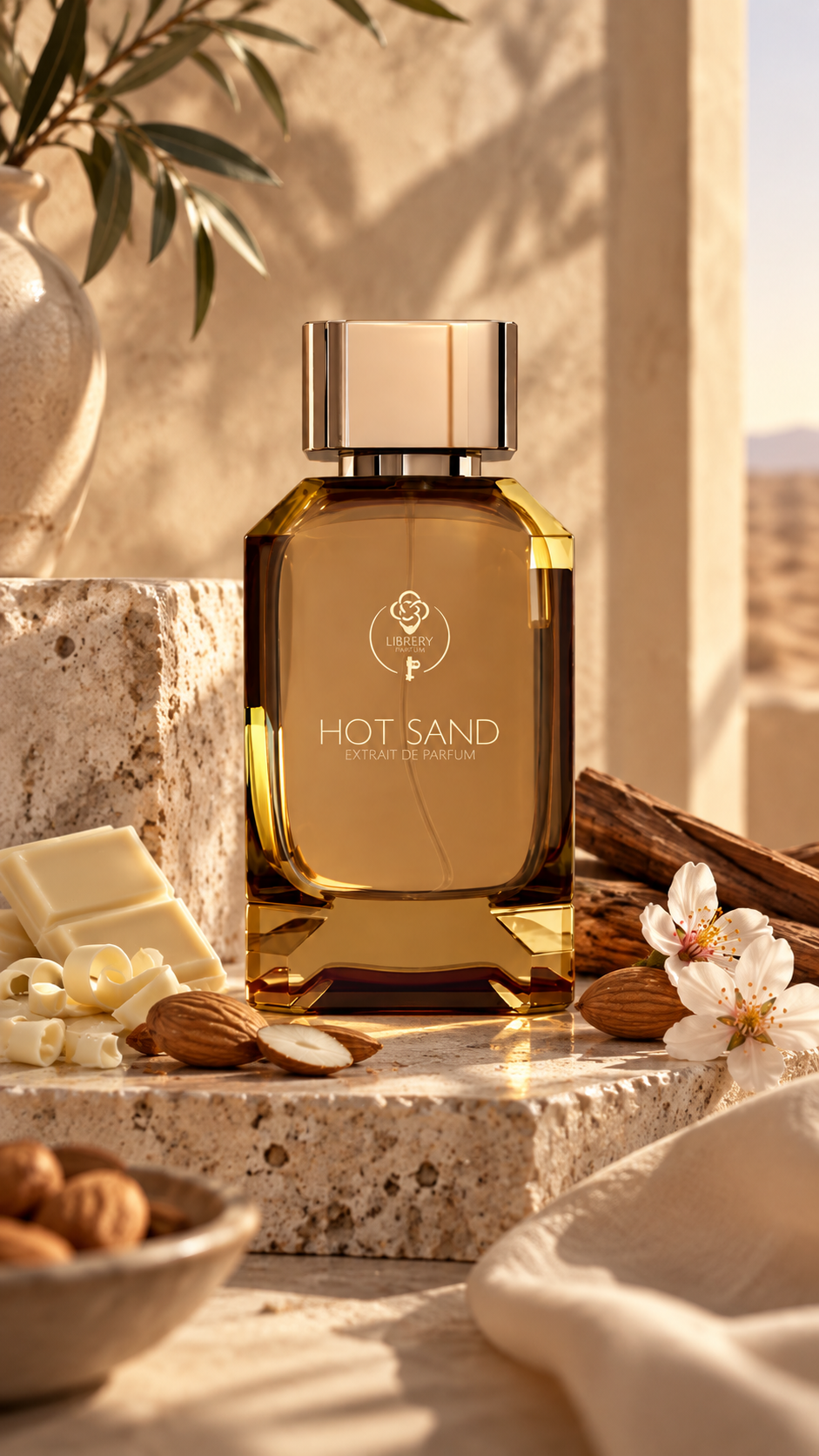 Librery Parfums - Hot Sand