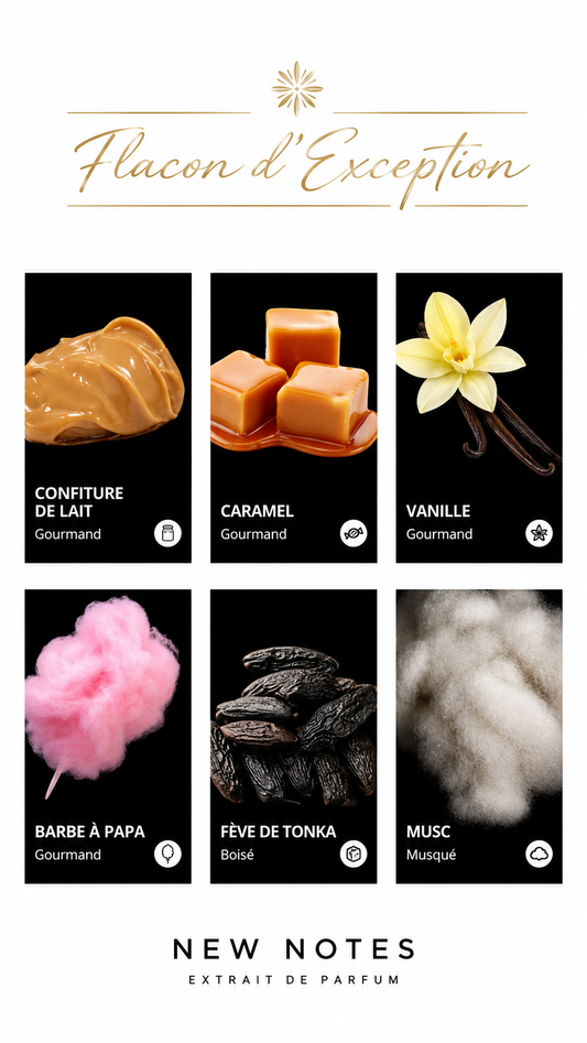 New Notes - Caramelo Vanilla
