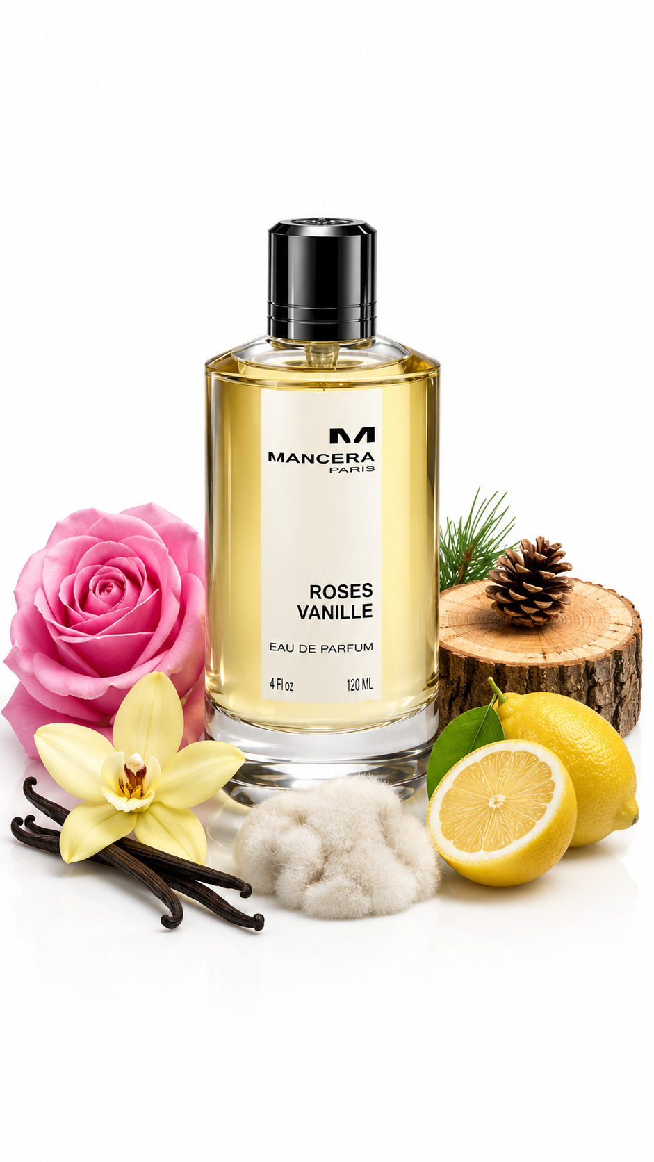 Mancera - Roses Vanille