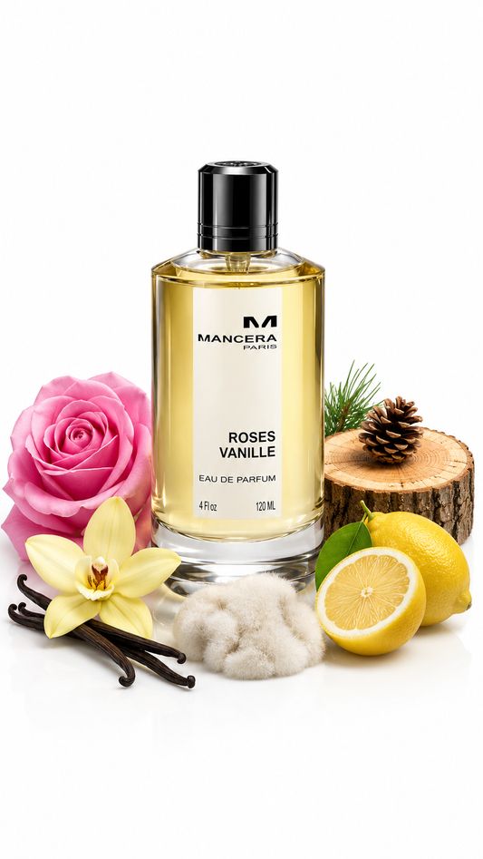 Mancera - Roses Vanille