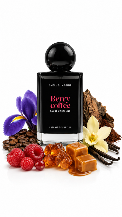 Pause Coréenne - Berry Coffee