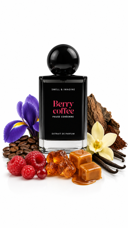 Pause Coréenne - Berry Coffee