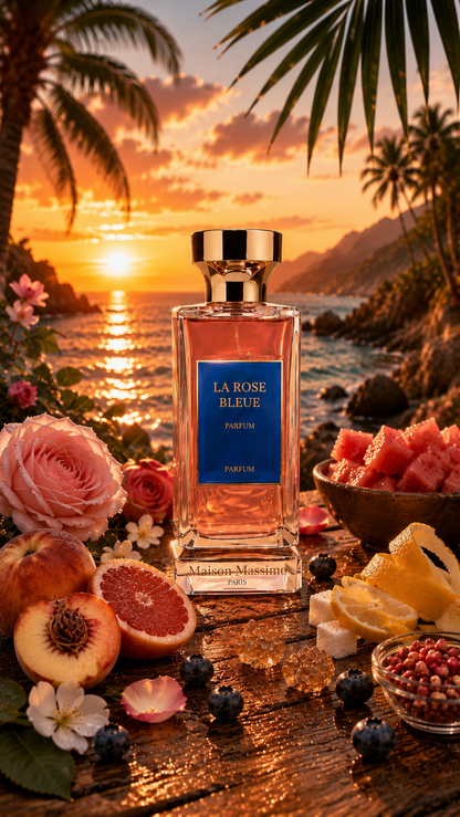 Maison Massimo - La Rose Bleue