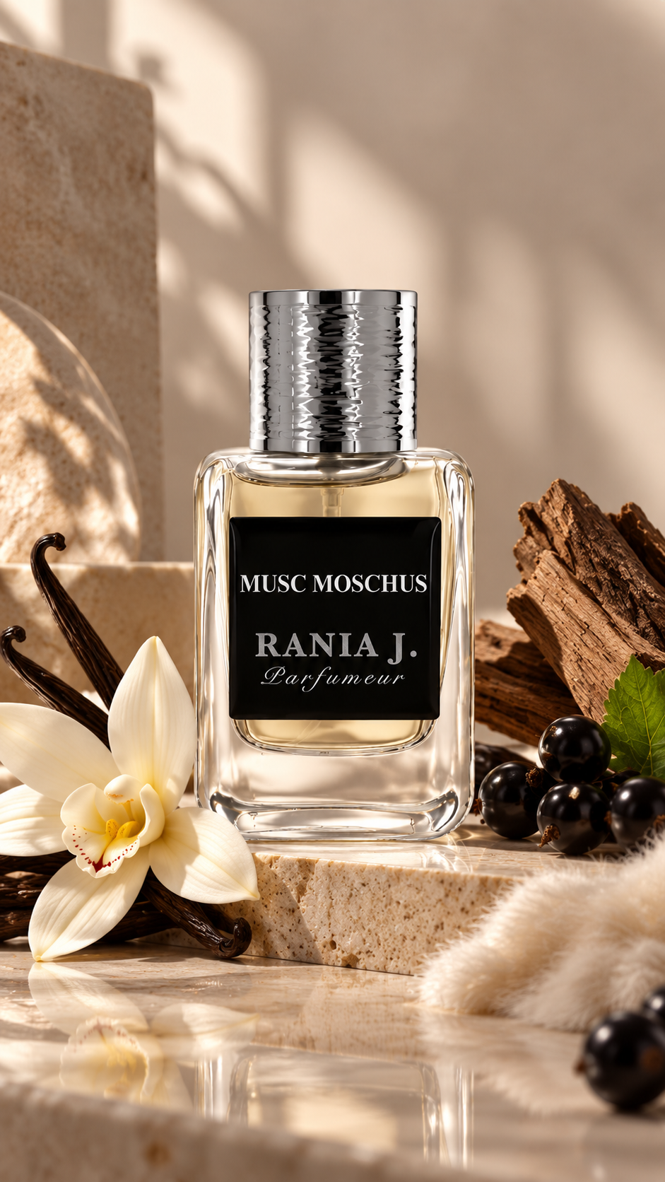 Rania J - Musc Moschus