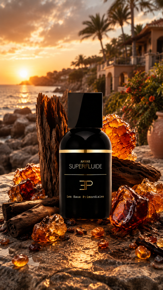Les Eaux Primordiales - Ambre Superfluide