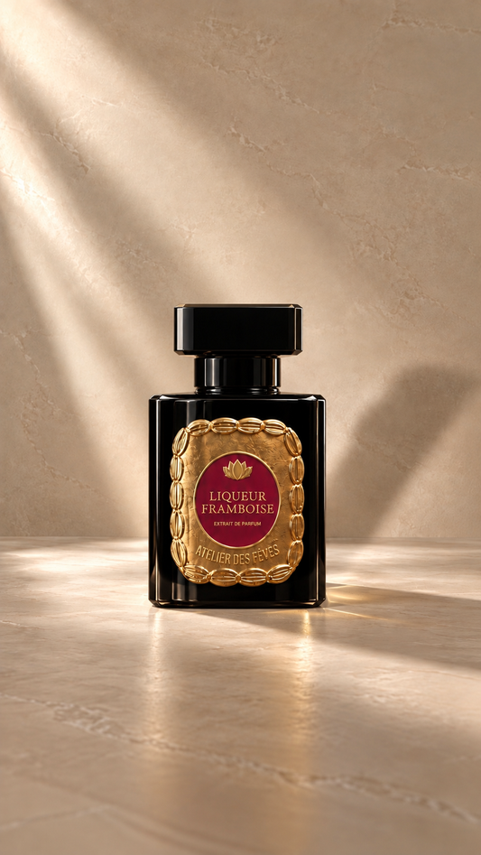 Atelier des Fèves - Liqueur Framboise